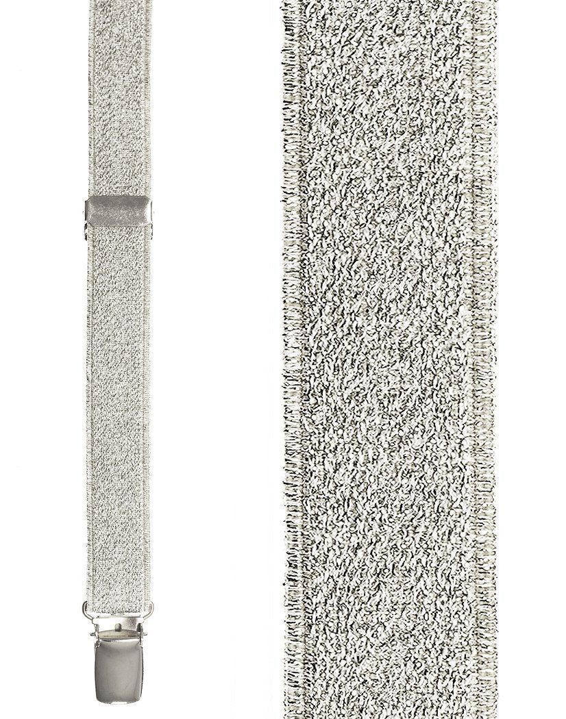 "Broadway Glitter" Suspenders 0.75" Width