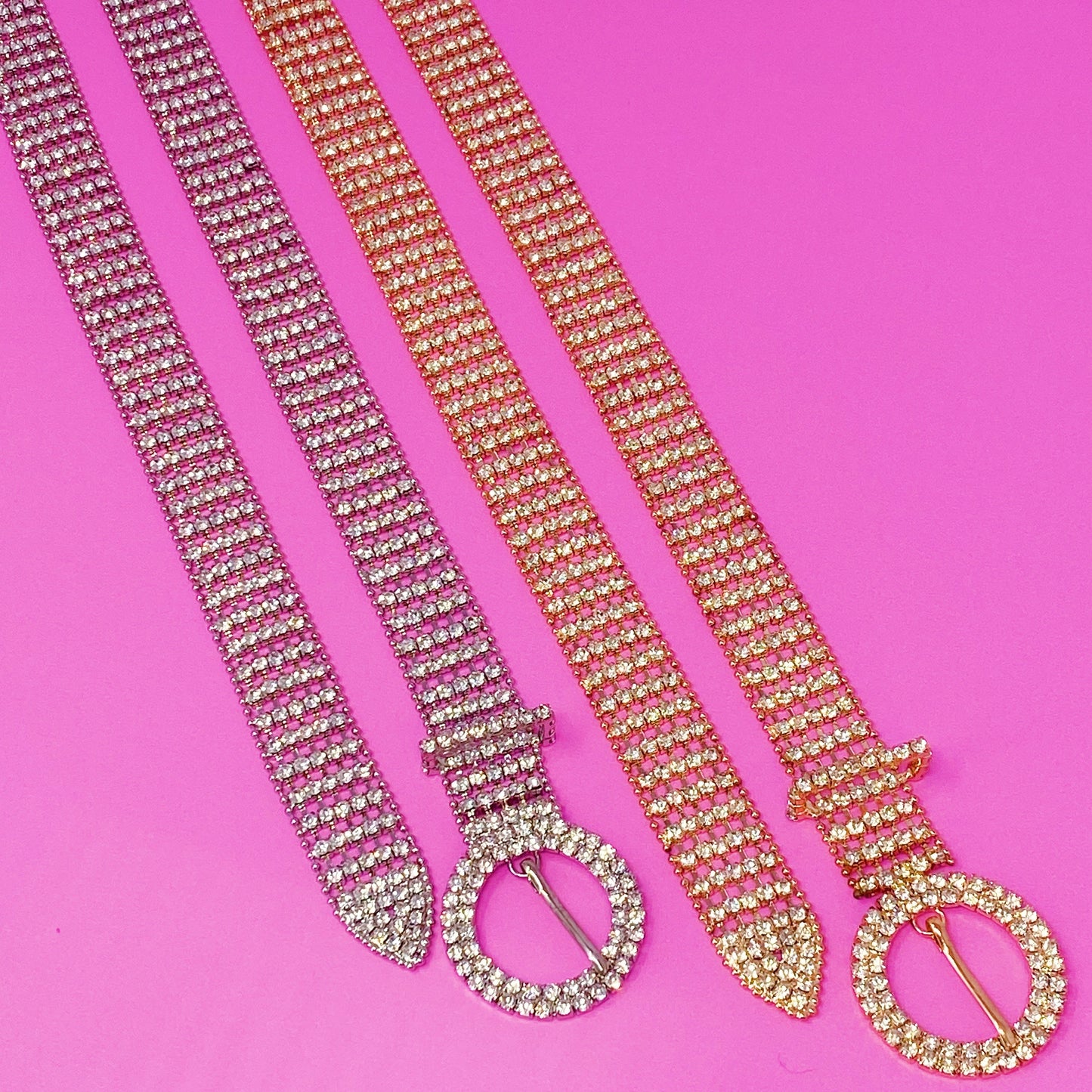 Shine Like A Star Chain Belt