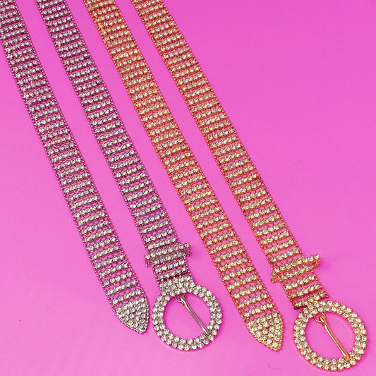 Shine Like A Star Chain Belt