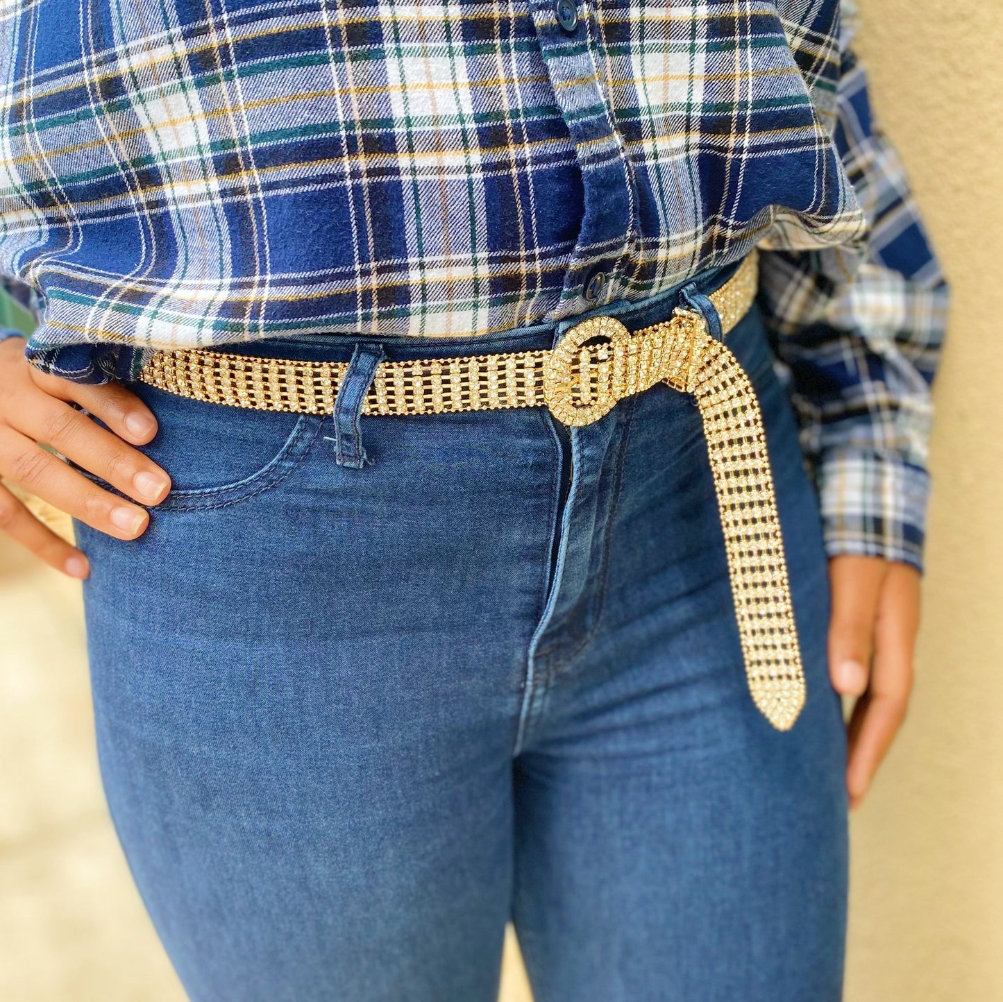 Shine Like A Star Chain Belt