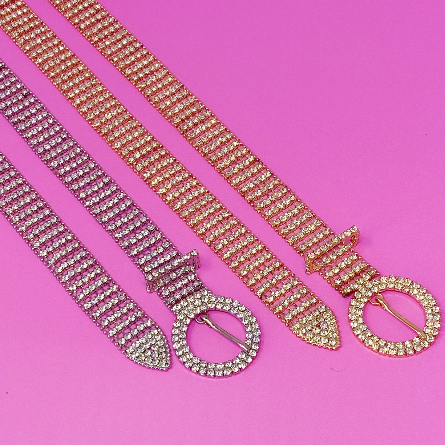 Shine Like A Star Chain Belt