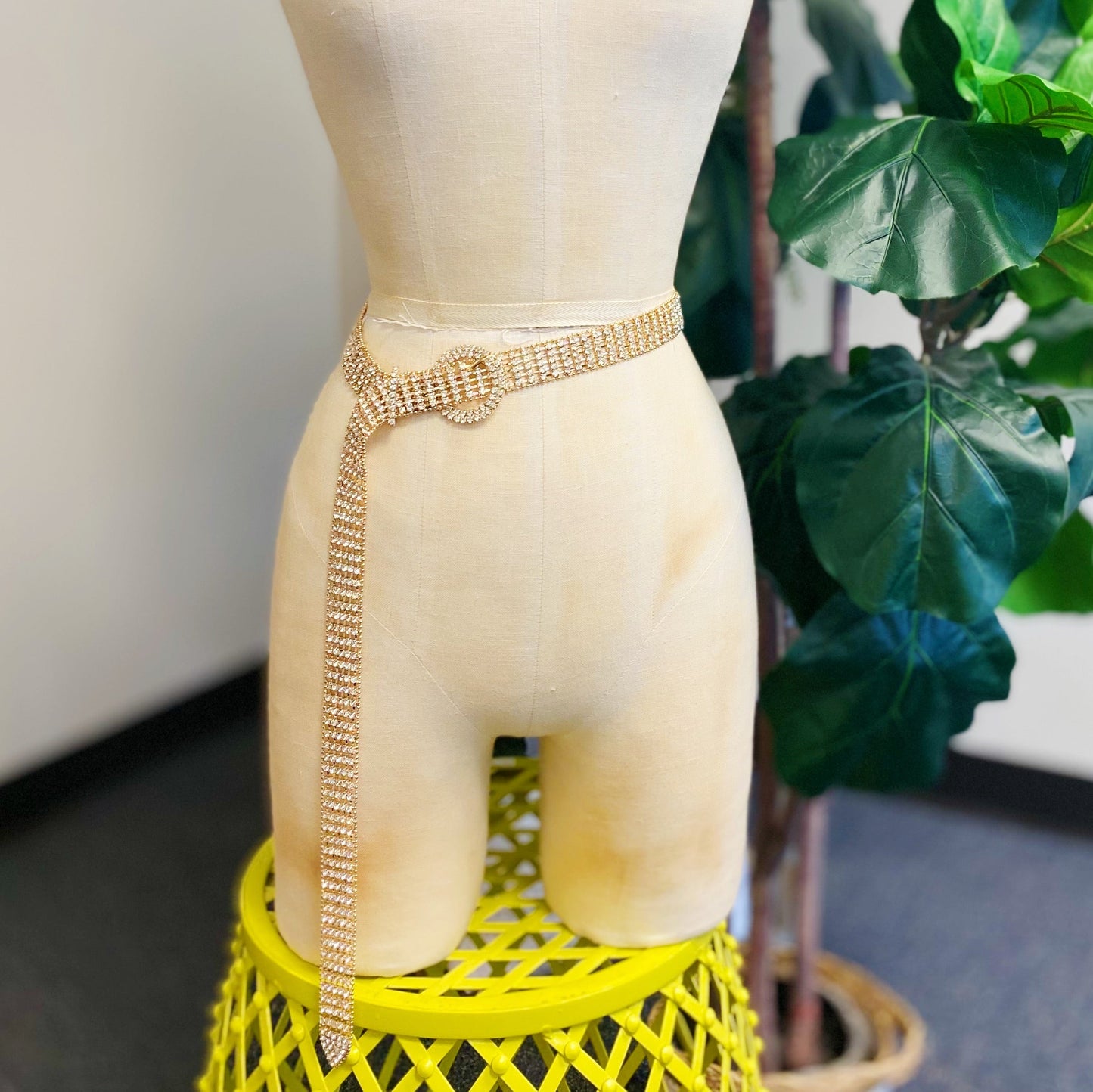 Shine Like A Star Chain Belt