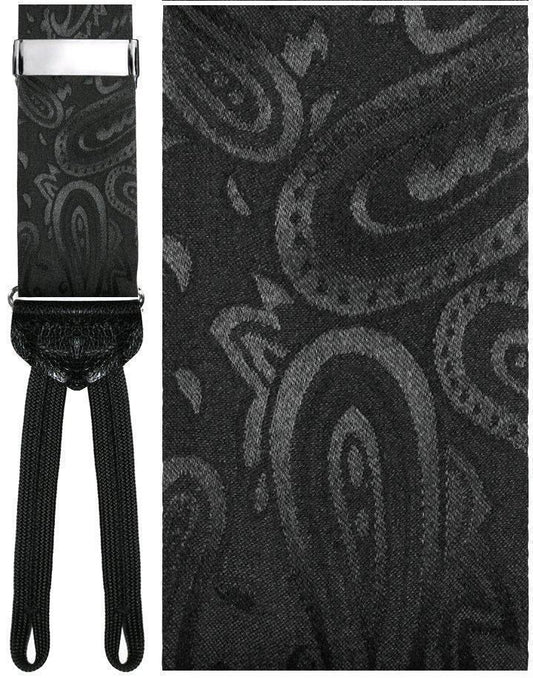 "Calabria" Paisley Suspenders 1.5"Width