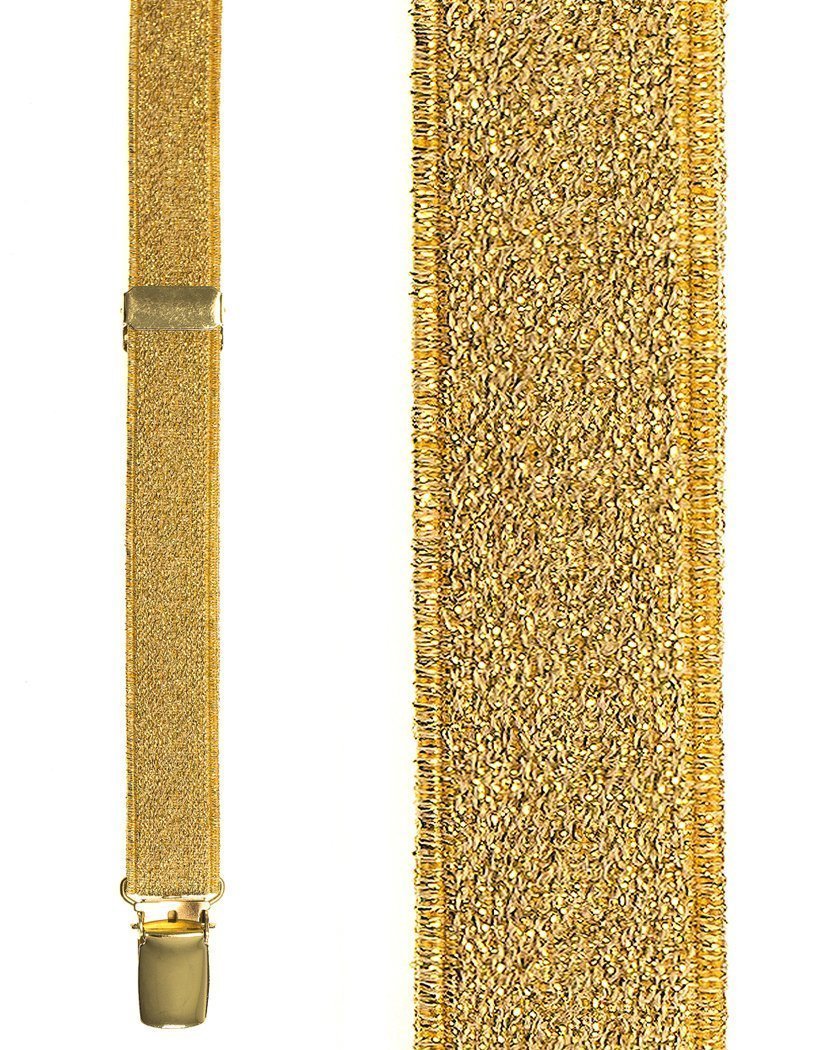 "Broadway Glitter" Suspenders 0.75" Width