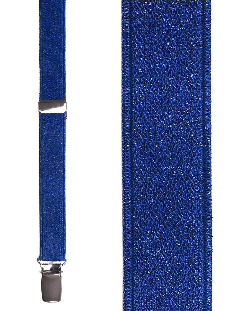 "Broadway Glitter" Suspenders 0.75" Width
